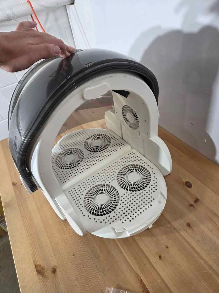Automatic Pet Dryer Box for Cats and Small Dogs, New - photo 4