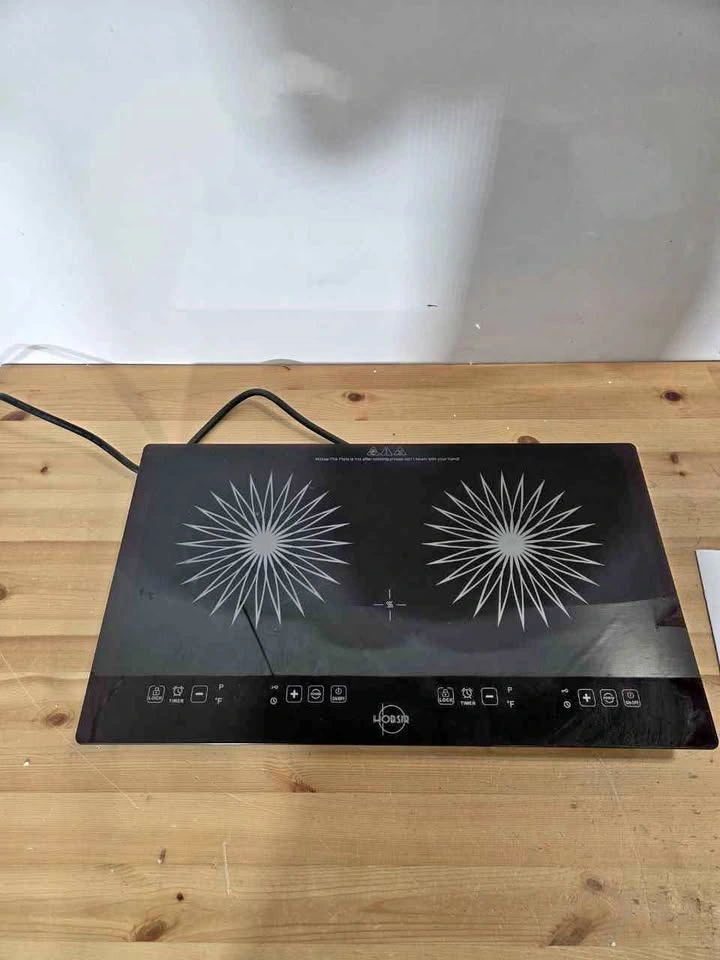 Electric Cooktop 2 Burner 24 Inch Countertop New