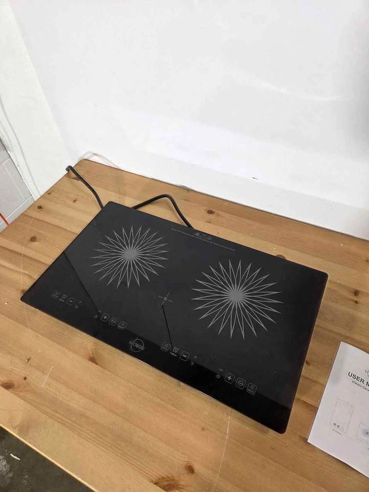 Electric Cooktop 2 Burner 24 Inch Countertop New - photo 2