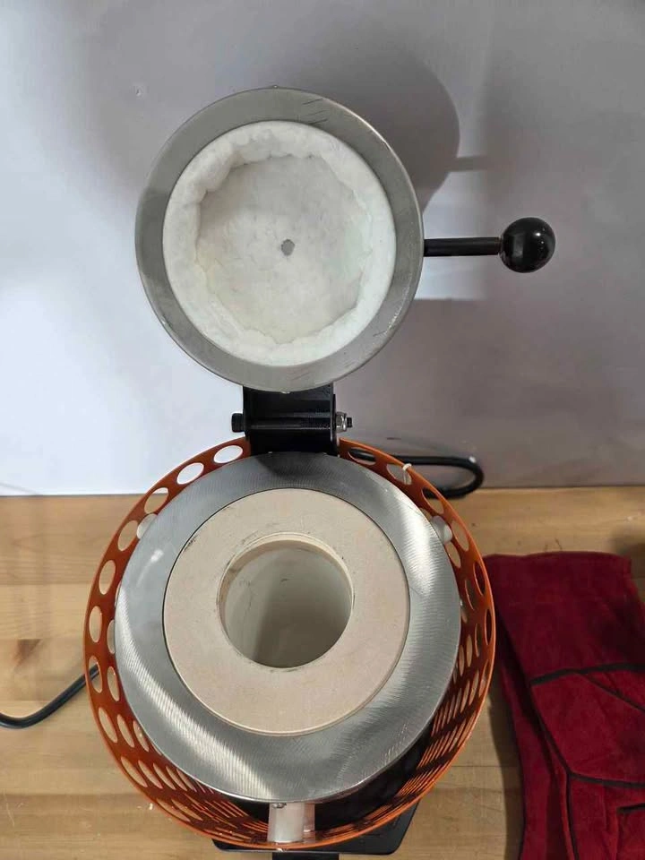 Gold Melting Furnace 1 to 3kg 1800W 110V New - photo 2