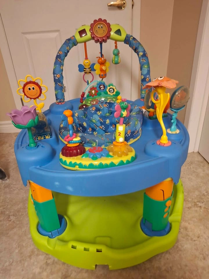 Evenflo ExerSaucer Triple Fun Activity Saucer - photo 2