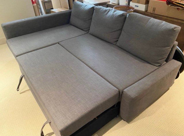 IKEA Sleeper Pullout Sectional Couch