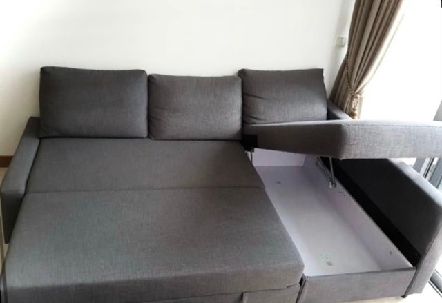 IKEA Sleeper Pullout Sectional Couch - photo 3