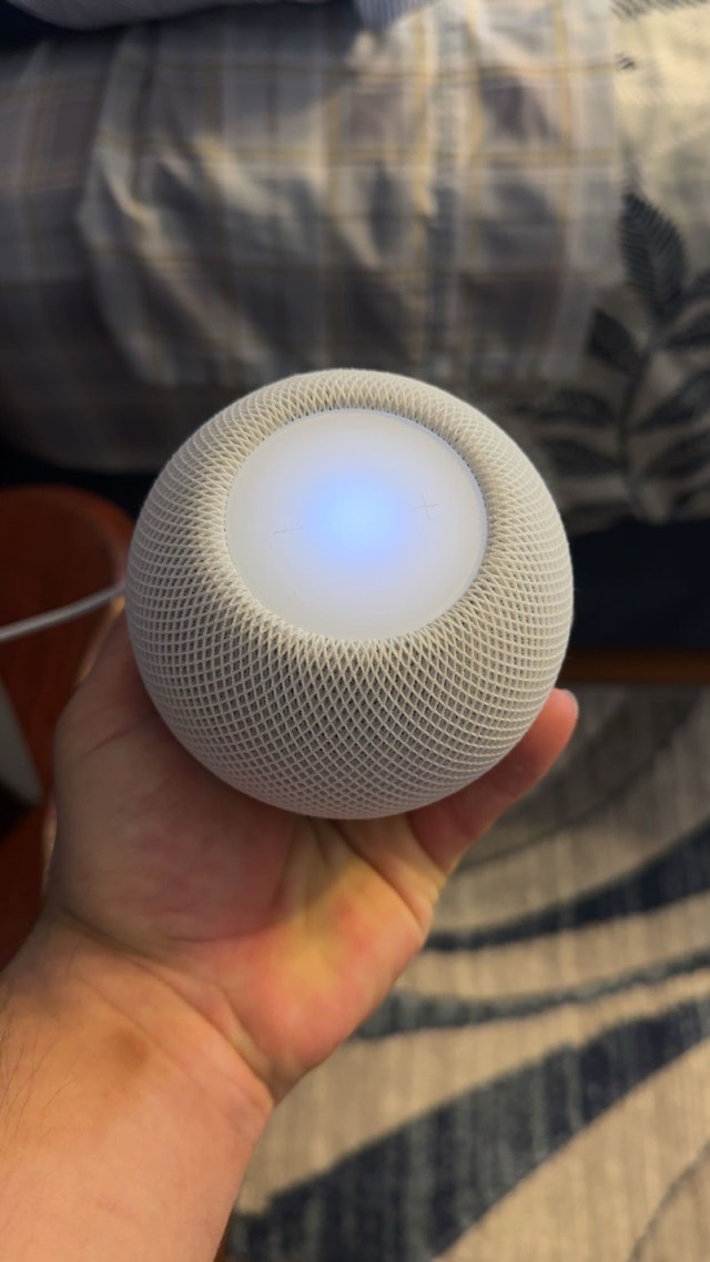 Apple HomePod Mini White - photo 2