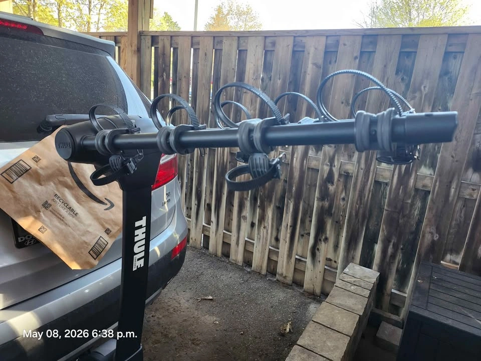 THULE 4-BIKE RACK - photo 2