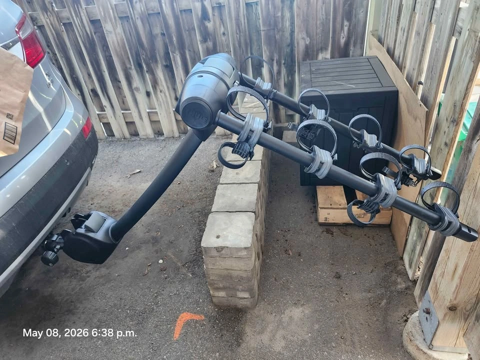 THULE 4-BIKE RACK - photo 3