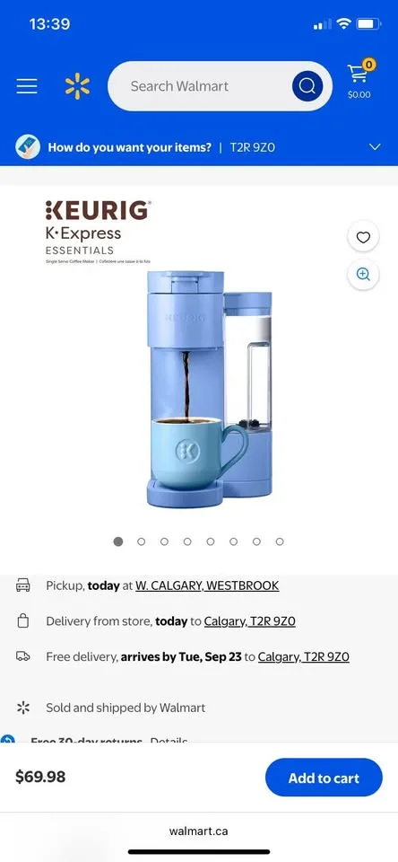 Keurig Coffee Maker image indicator(4)