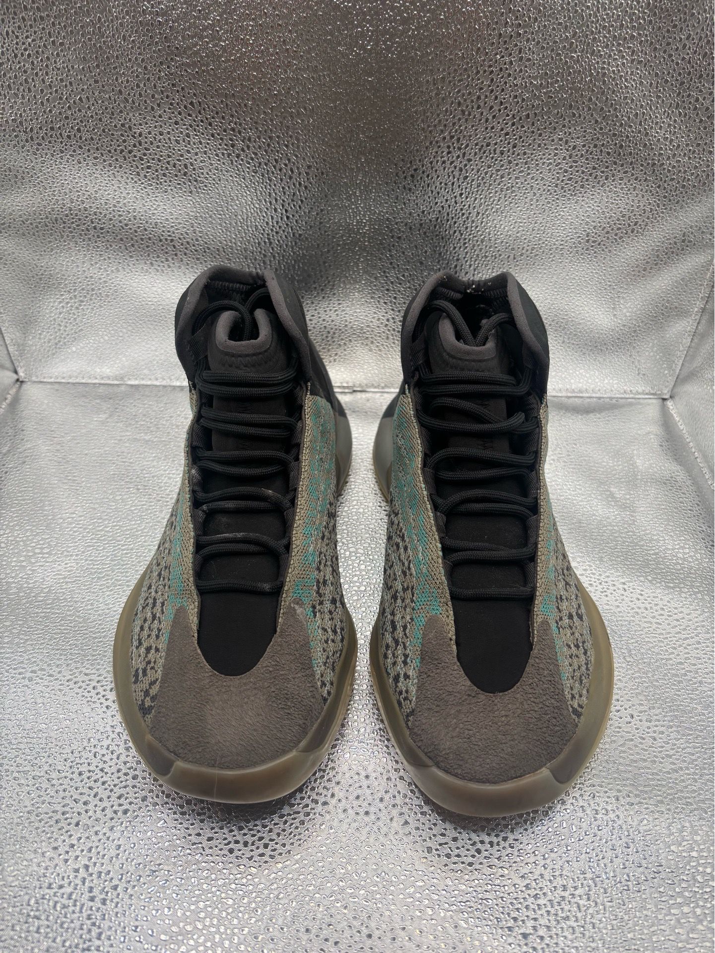 Adidas Yeezy QNTM Teal Blu - photo 2
