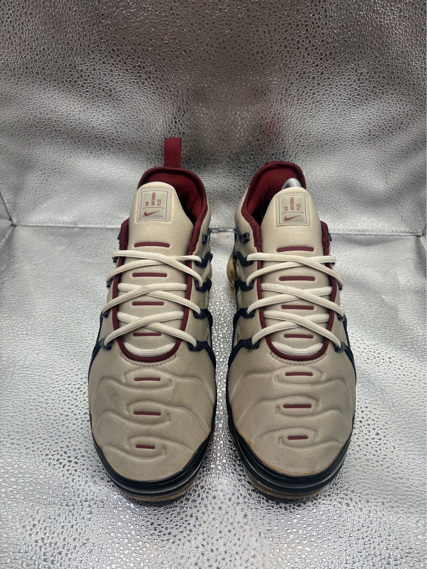 Nike Air Vapormax Plus Platinum Midnight Navy - photo 2