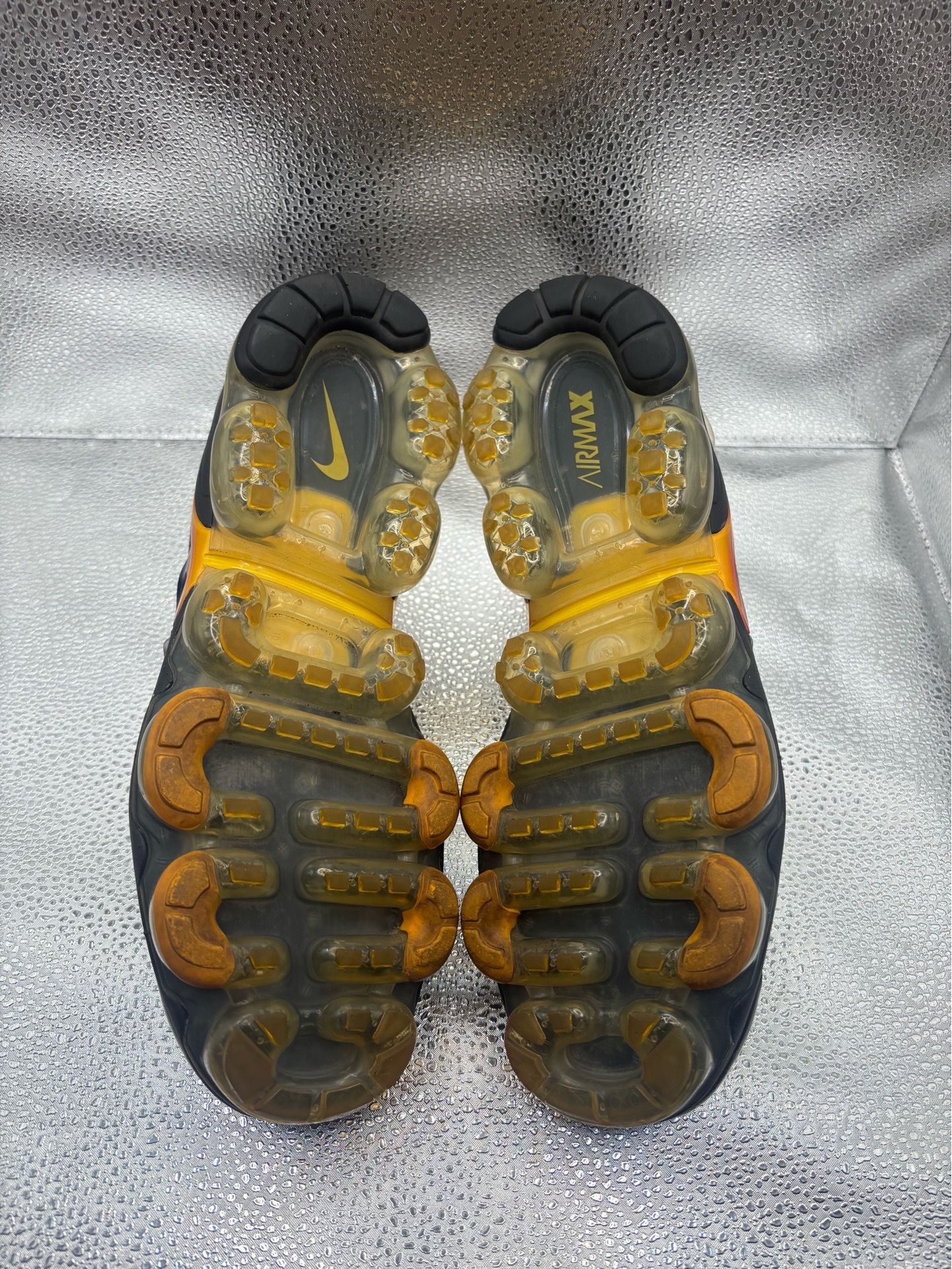 Nike Air Vapormax Plus Platinum Midnight Navy - photo 3