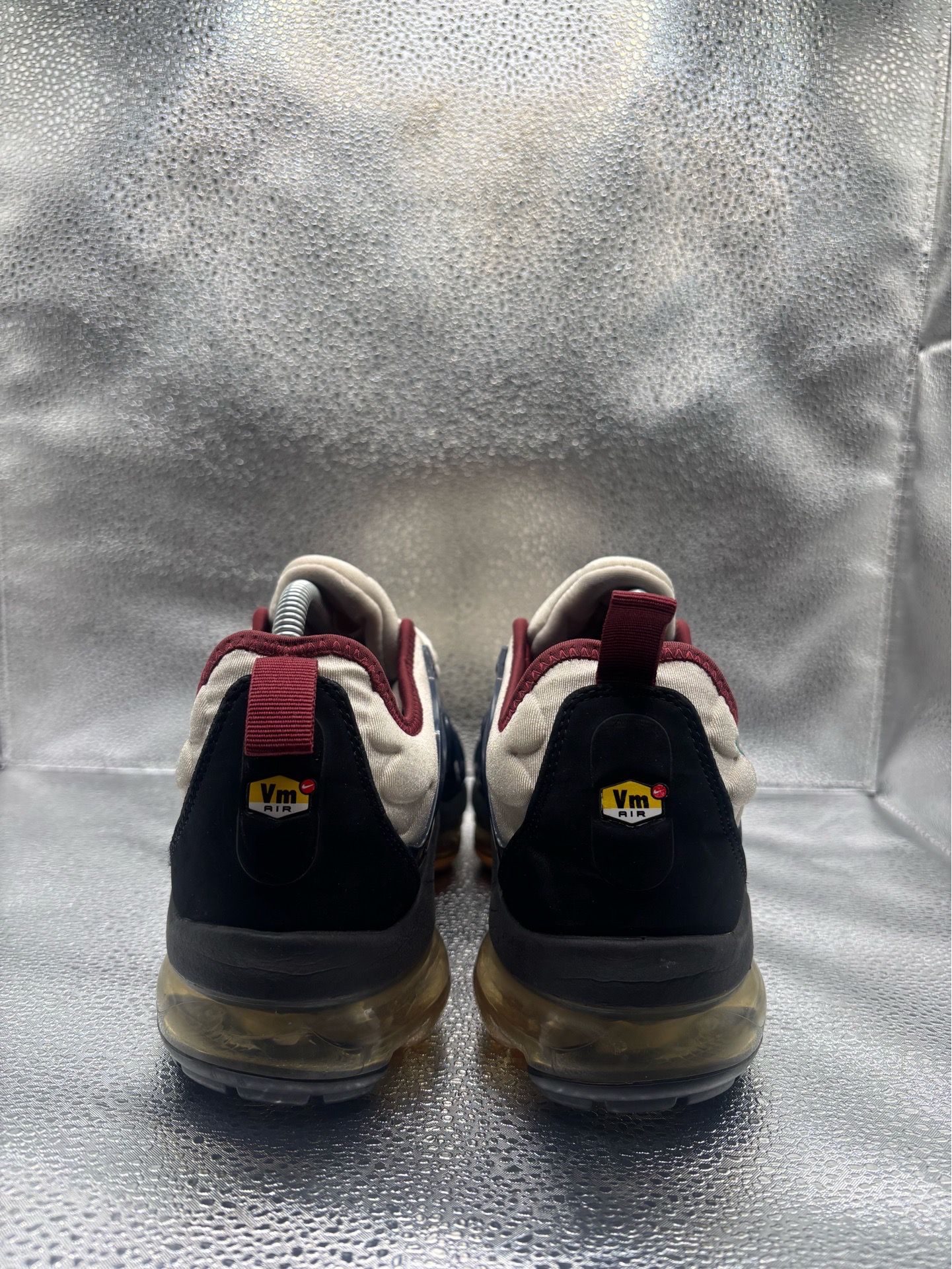 Nike Air Vapormax Plus Platinum Midnight Navy - photo 4