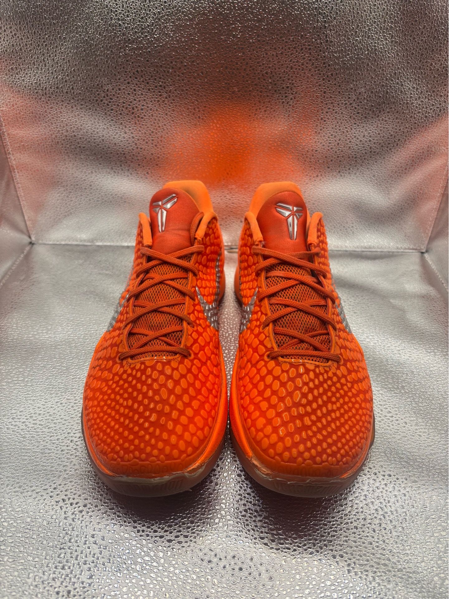 Nike Kobe 6 Total Orange - Size 11 Men's - photo 2