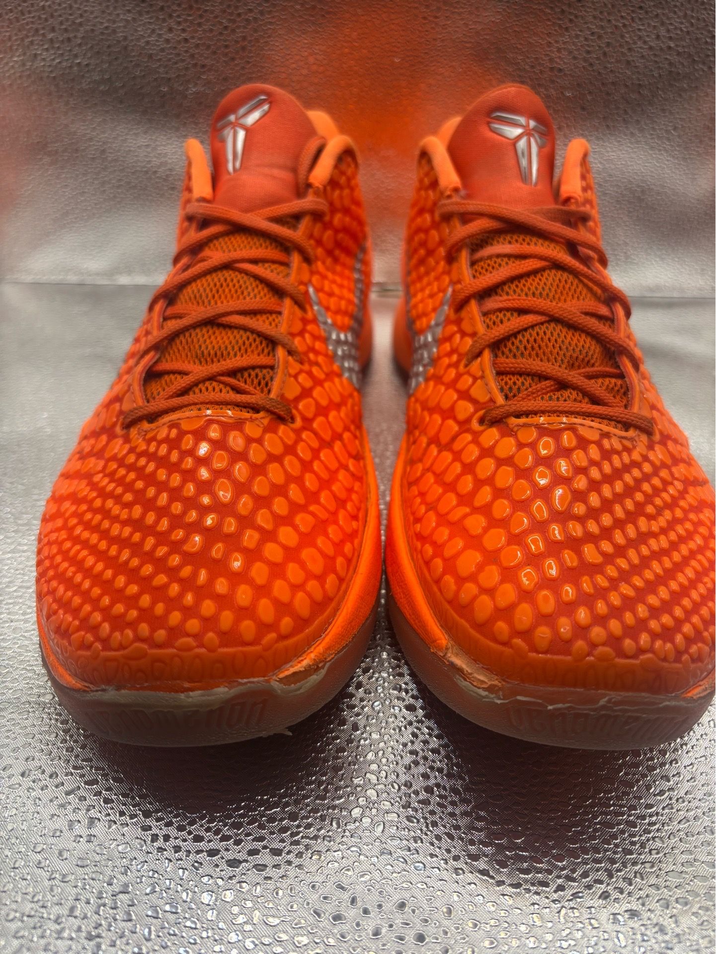 Nike Kobe 6 Total Orange - Size 11 Men's - photo 3