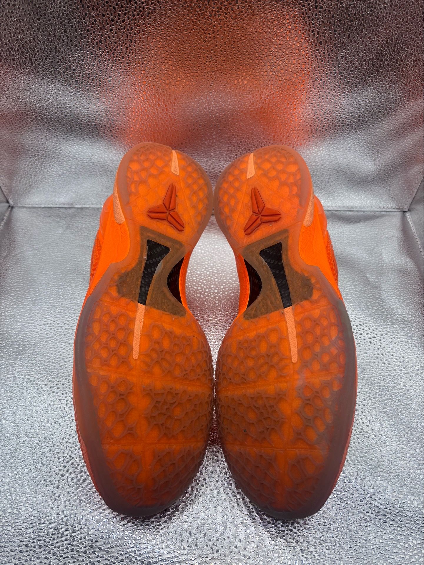 Nike Kobe 6 Total Orange - Size 11 Men's - photo 4
