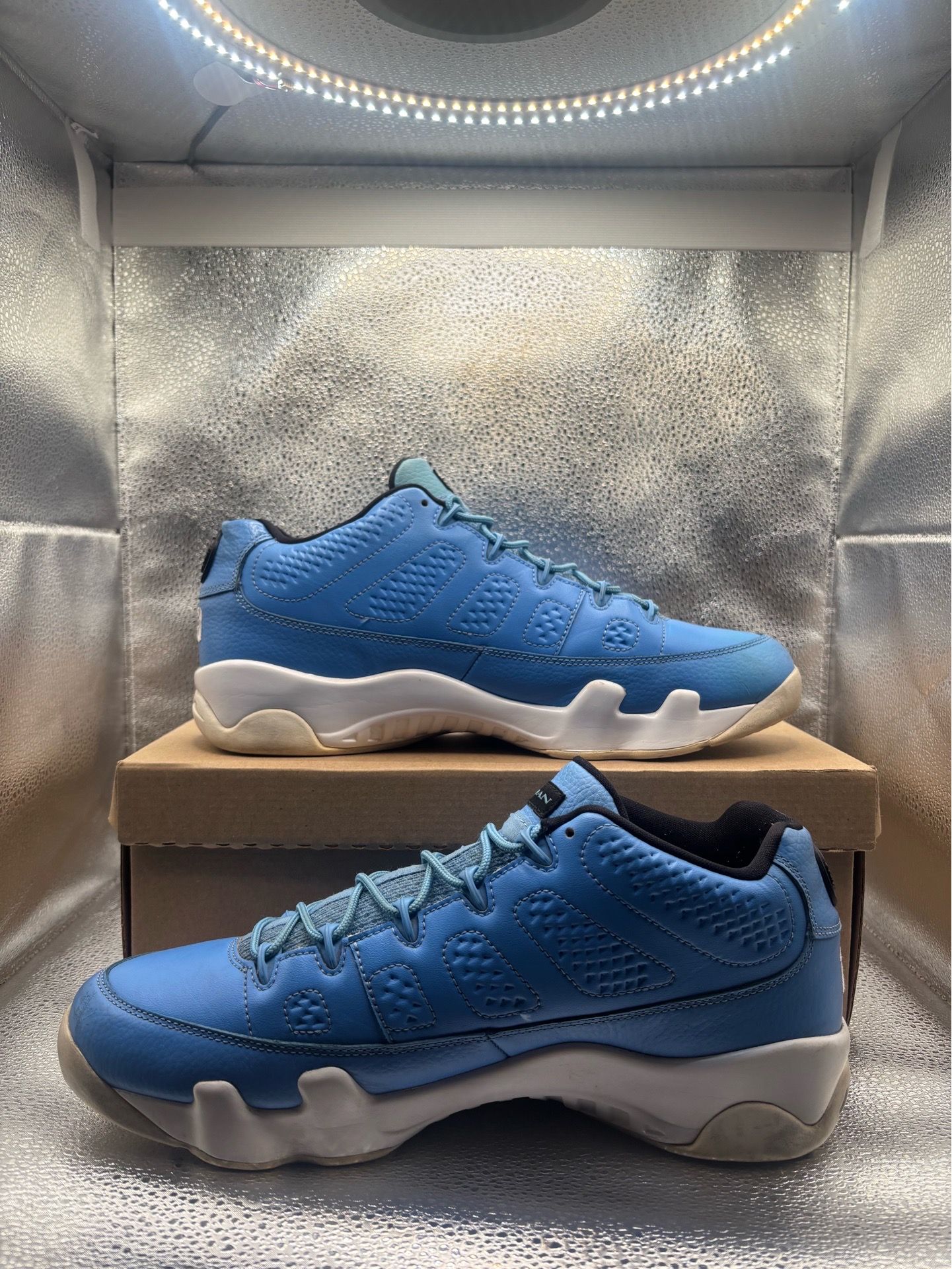 Air Jordan 9 Low Pantone - photo 5