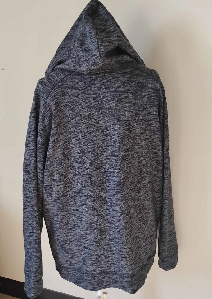 Mens Muskoka Trail Gray Black Zipper Hoodie - photo 2