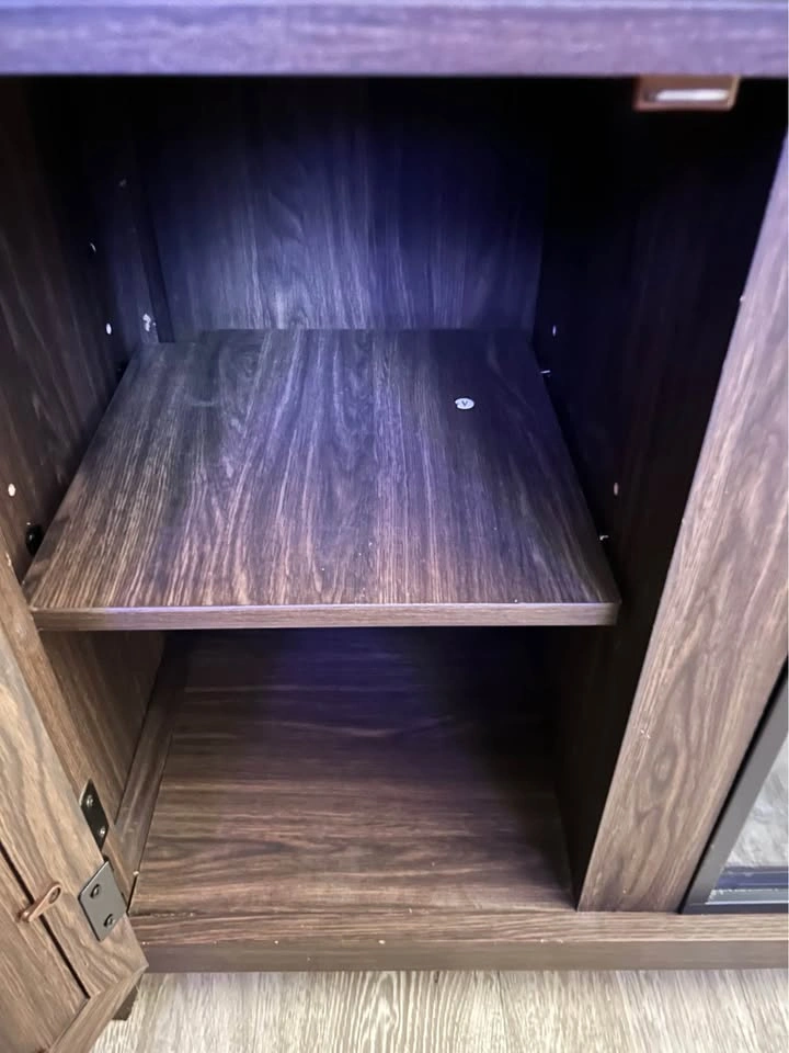 Fireplace TV Stand with Built-in Speakers - photo 4