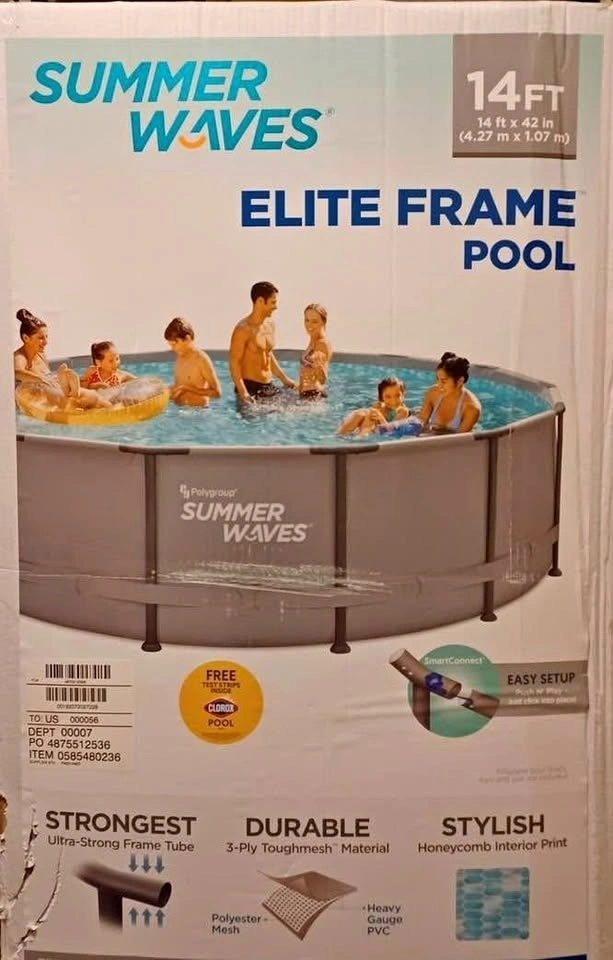 Summer Waves Elite Frame Pool