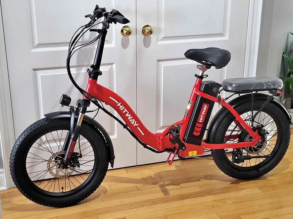 HITWAY BK6M Folding E-bike Brand New, Assembled for you.