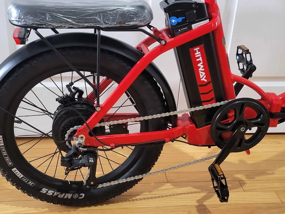 HITWAY BK6M Folding E-bike Brand New, Assembled for you. - photo 2