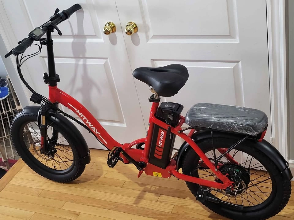 HITWAY BK6M Folding E-bike Brand New, Assembled for you. - photo 3