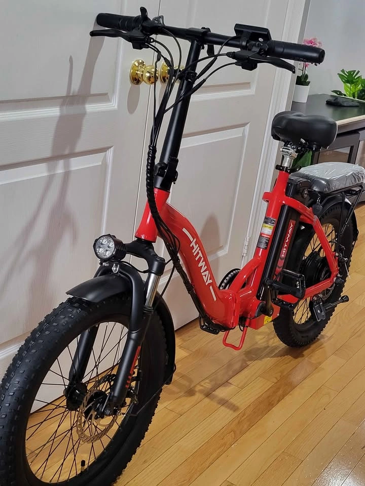 HITWAY BK6M Folding E-bike Brand New, Assembled for you. - photo 4