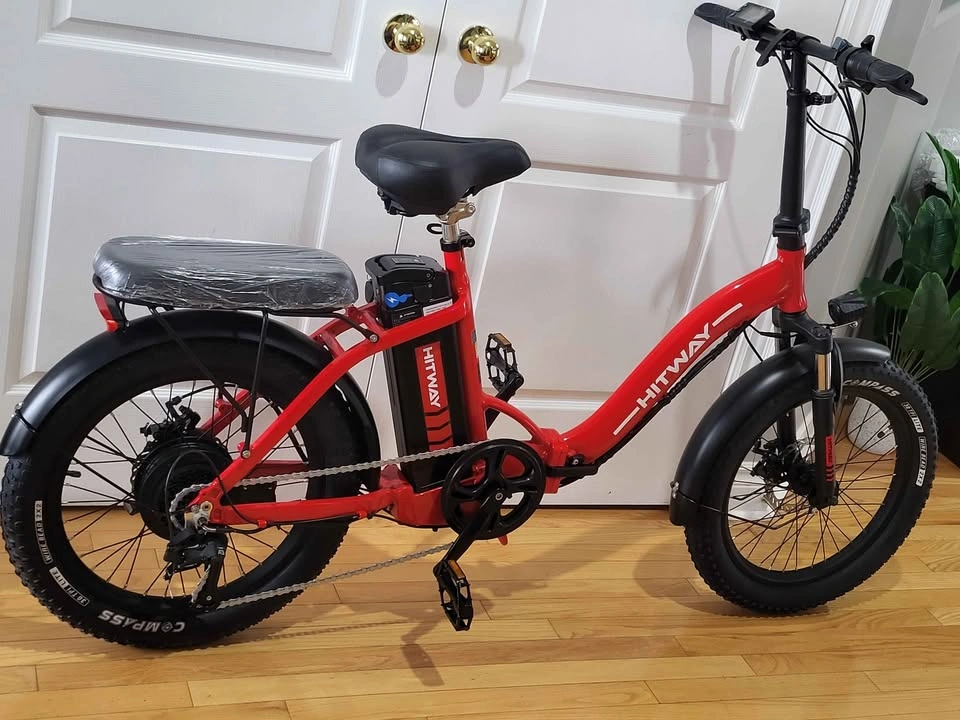 HITWAY BK6M Folding E-bike Brand New, Assembled for you. - photo 5