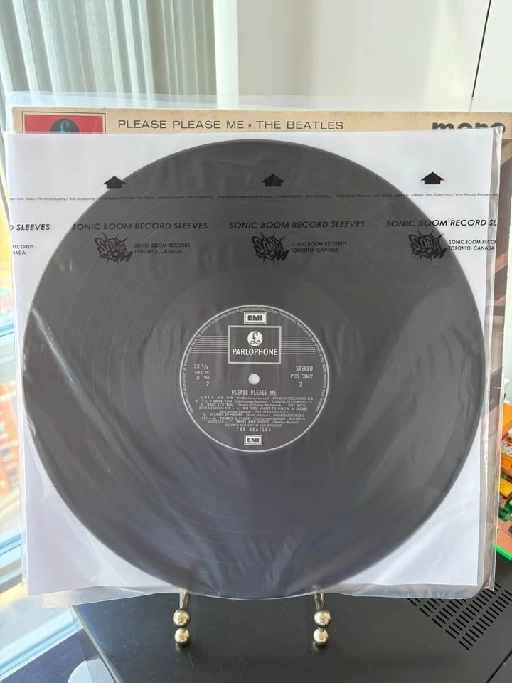 Please Please Me - The Beatles UK LP - photo 2