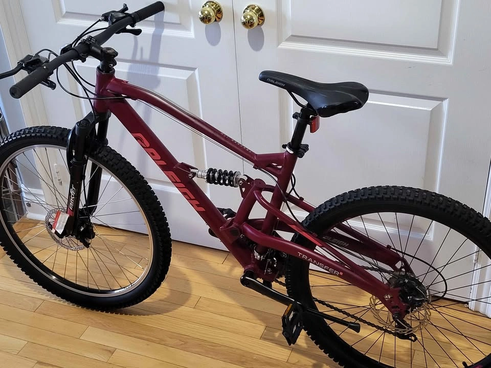 Raleigh Tracker Dual-Suspension Mountain Bike, 26x2.3 in Wheel, - photo 2