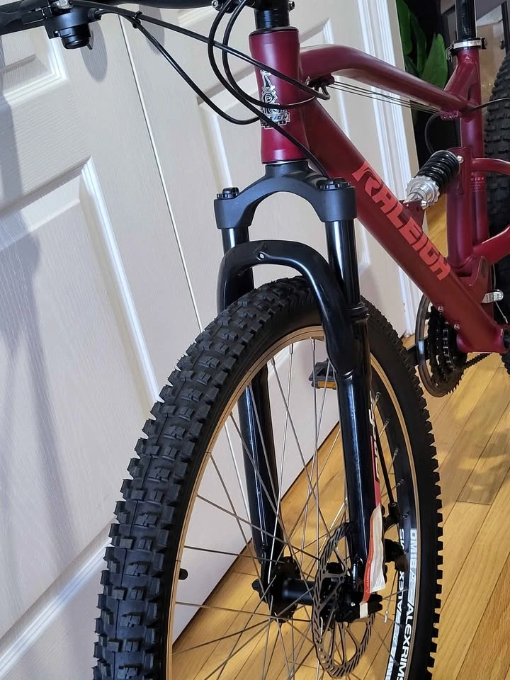 Raleigh Tracker Dual-Suspension Mountain Bike, 26x2.3 in Wheel, - photo 3