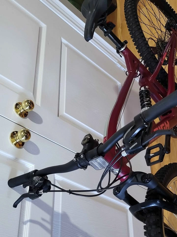 Raleigh Tracker Dual-Suspension Mountain Bike, 26x2.3 in Wheel, - photo 5