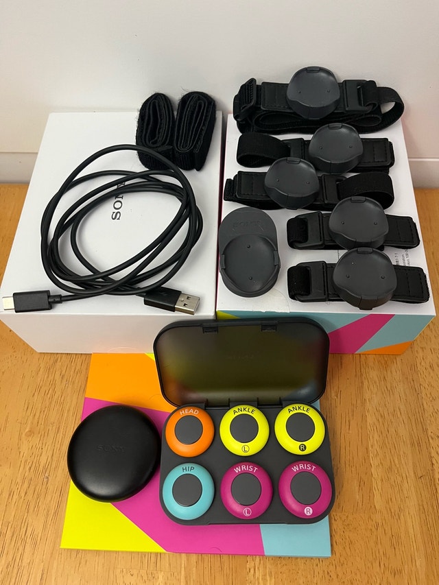 mocopi tracker kit