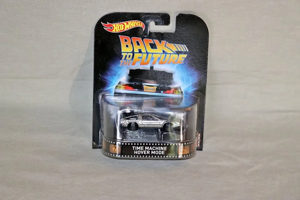 Hot Wheels Back to the Future Time Machine Hover Mode thumbnail