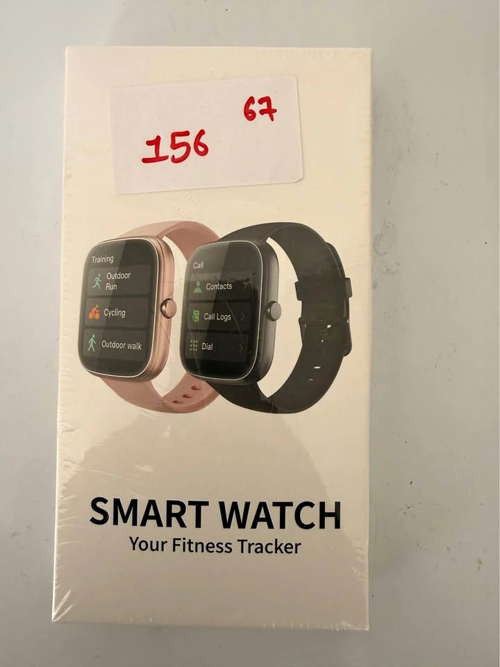 T60 Smart Watch Fitness Tracker (Android/iPhone)
