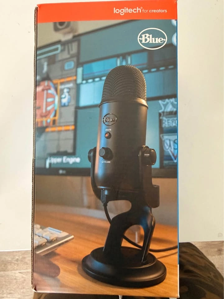 Logitech Blue Yeti USB Microphone (Brand New Unopened) - photo 4