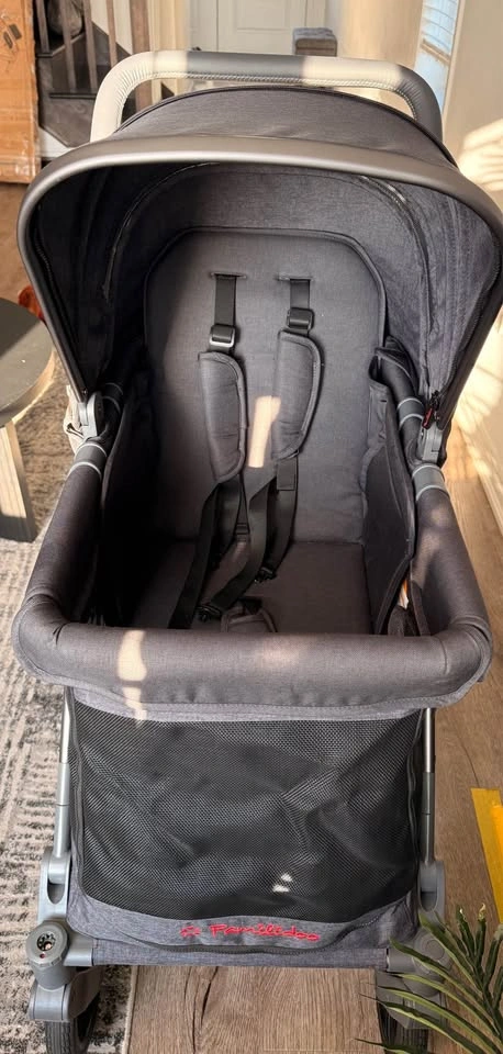 Familidoo Q1 Multi-use Kids Wagon Stroller (Grey) - photo 4