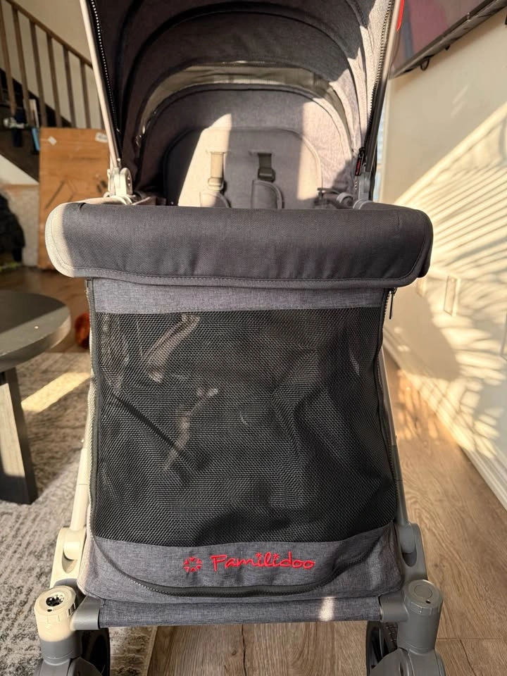 Familidoo Q1 Multi-use Kids Wagon Stroller (Grey) - photo 5