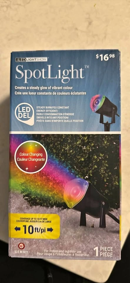 Outdoor Spotlight