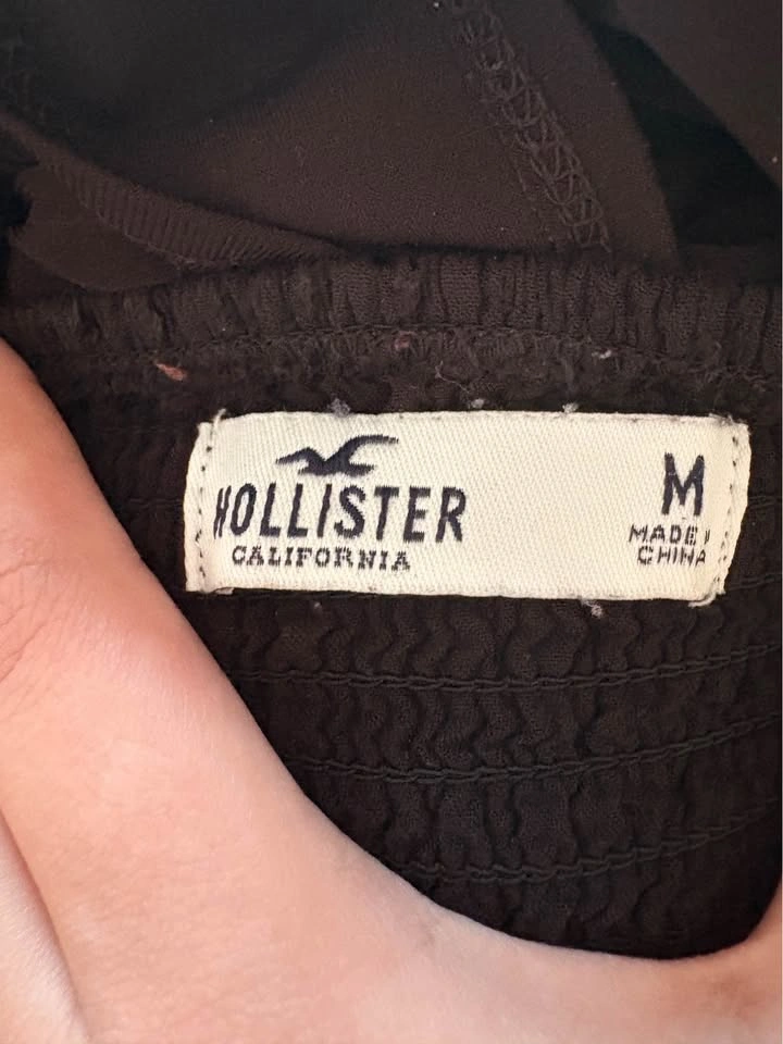 Hollister Black Women’s Romper - photo 3