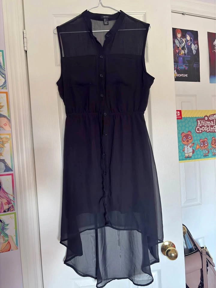 Sleeveless Black Dress