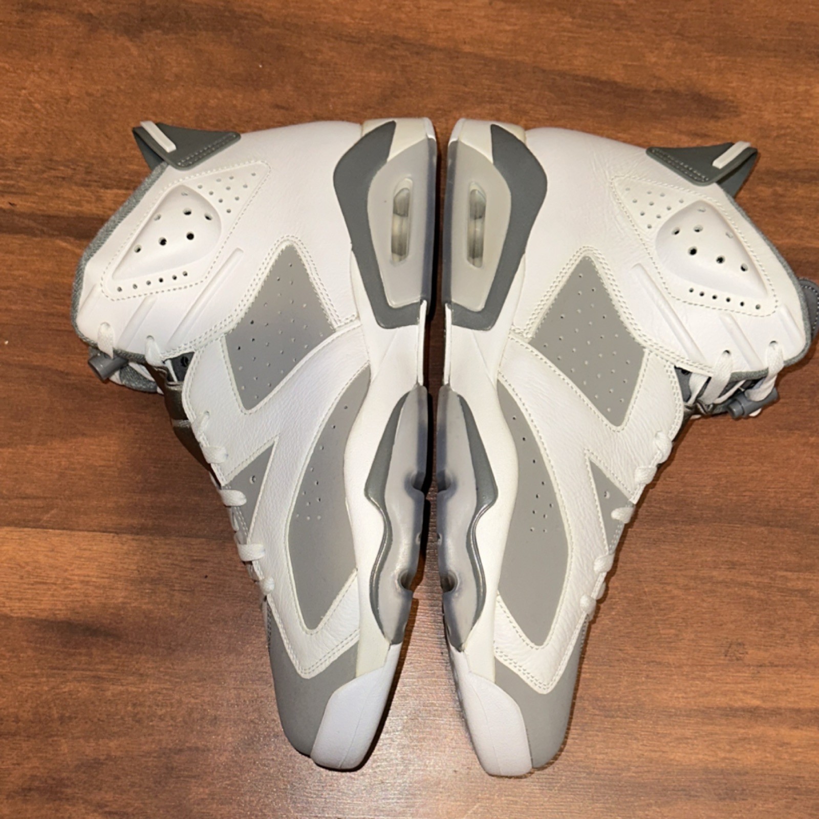 Jordan Air Jordan 6 High Top Cool Grey/White CT8529-100