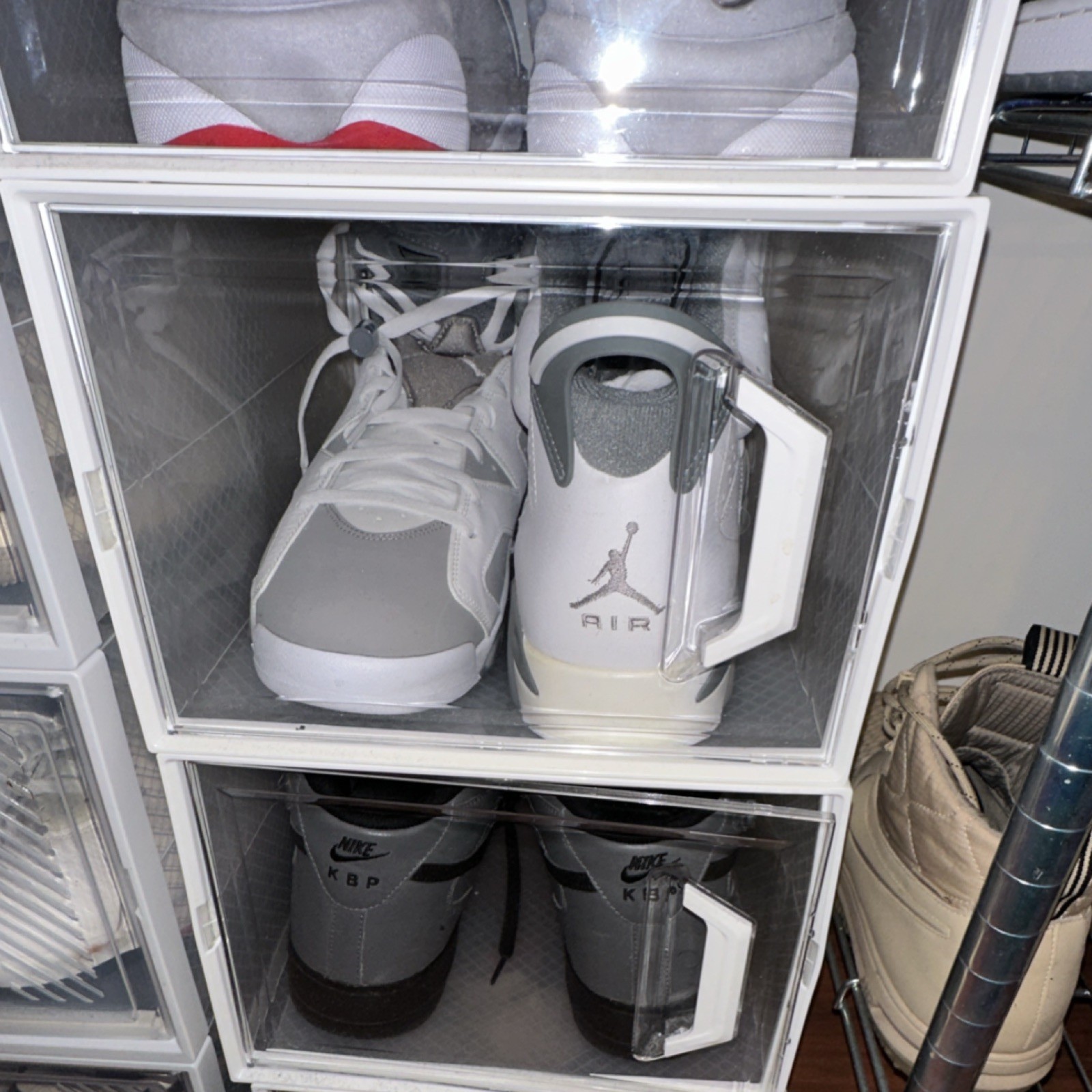 Jordan Air Jordan 6 High Top Cool Grey/White CT8529-100 - photo 2