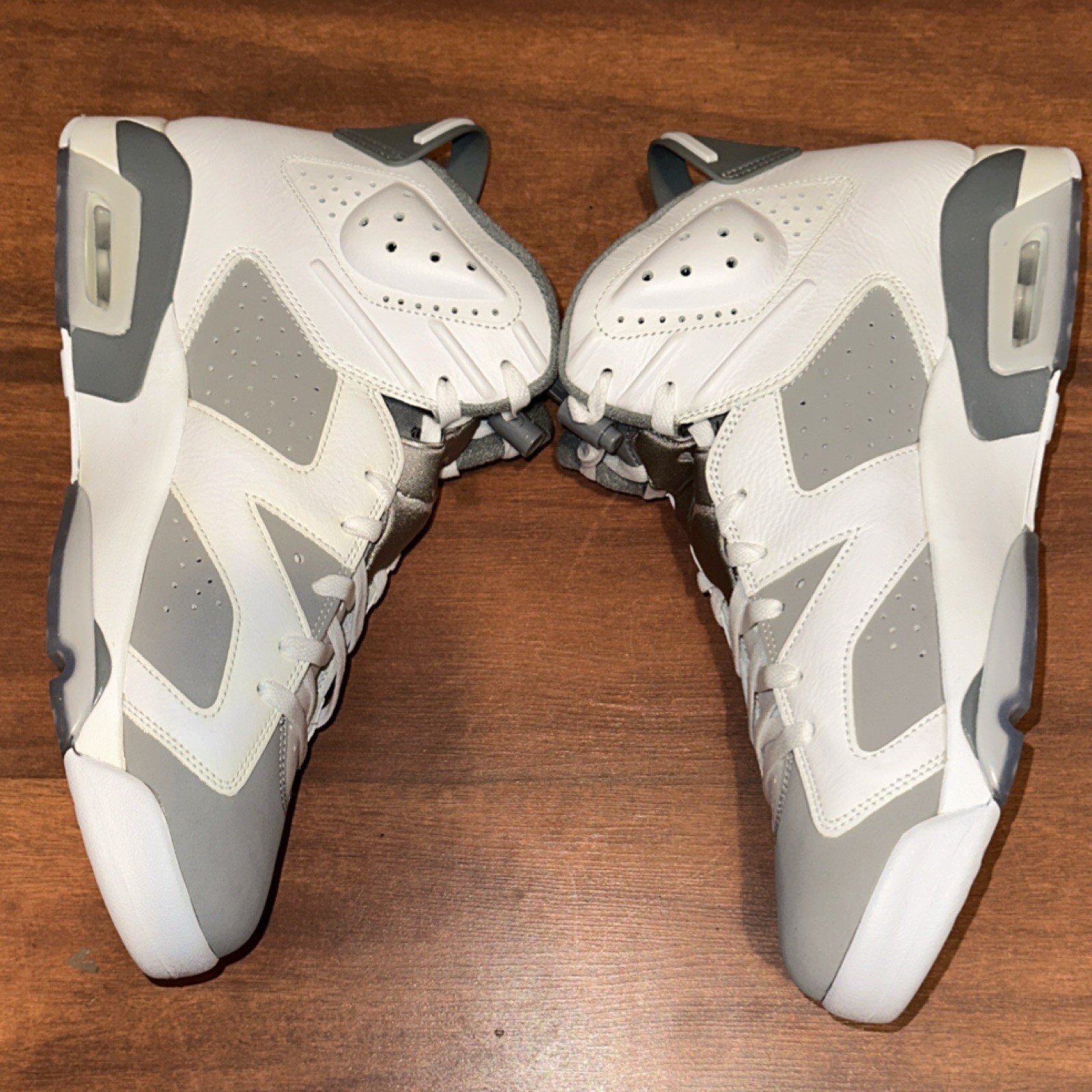 Jordan Air Jordan 6 High Top Cool Grey/White CT8529-100 - photo 4