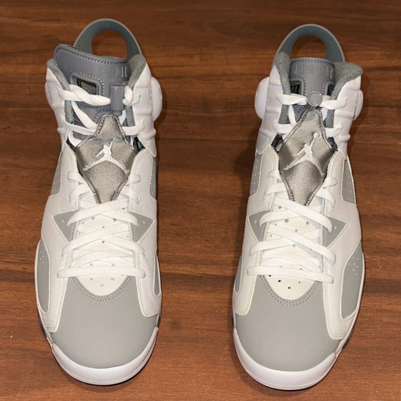 Jordan Air Jordan 6 High Top Cool Grey/White CT8529-100 - photo 5