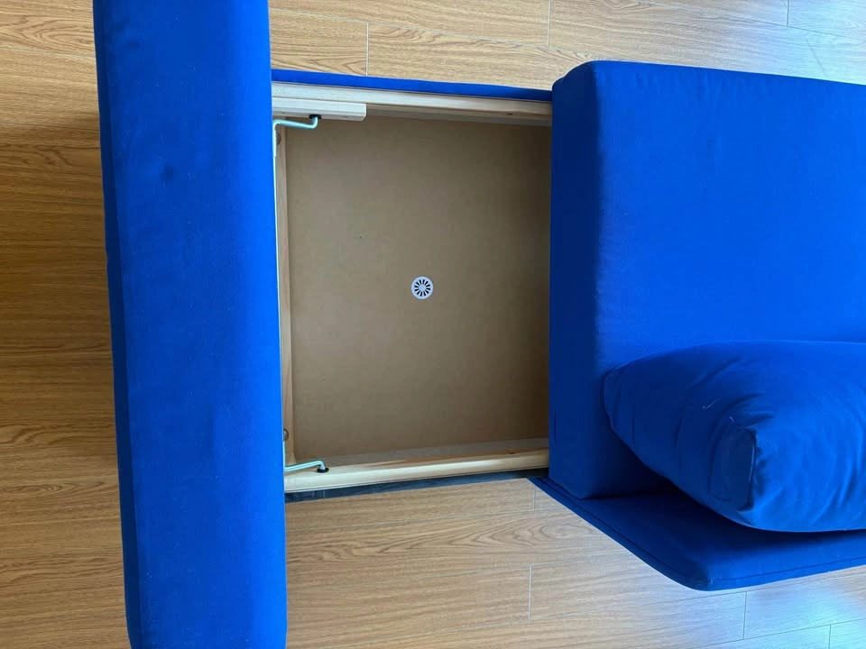 Convertible Couch/Sofa Bed with Storage - photo 5