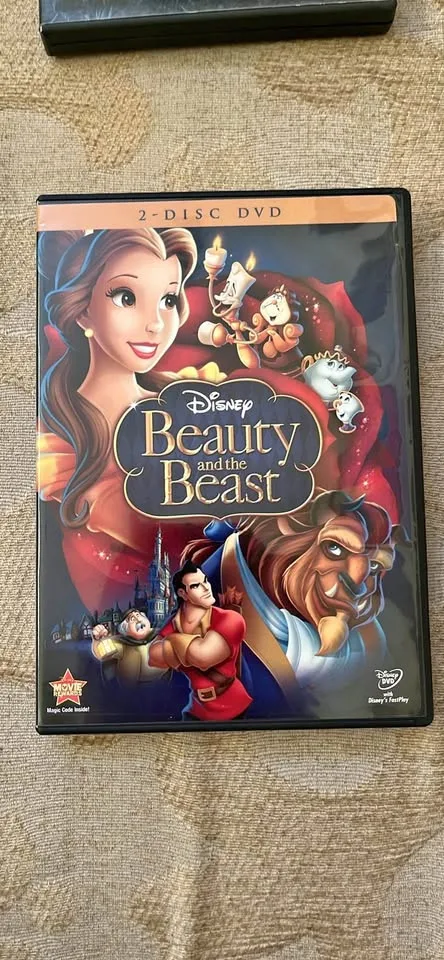 Disney Beauty and the Beast 2-Disc DVD thumbnail
