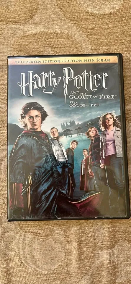 Harry Potter And the Goblet of Fire Full-Screen Edition thumbnail