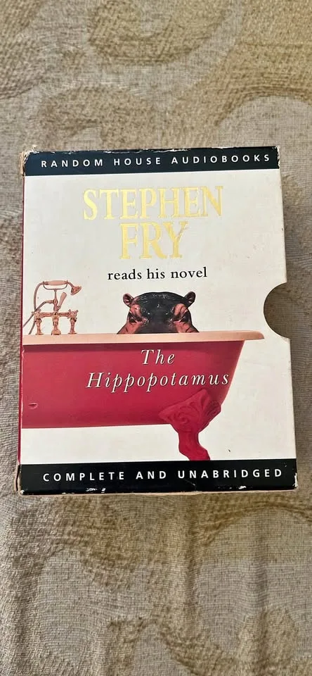 Stephen Fry Complete Cassette Audiobooks thumbnail