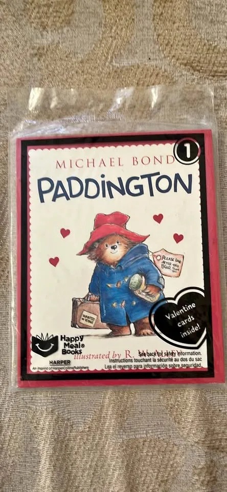 Paddington McDonalds Book thumbnail