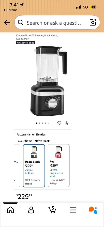 KitchenAid K400 Blender - Color of the Year, Premium - photo 2